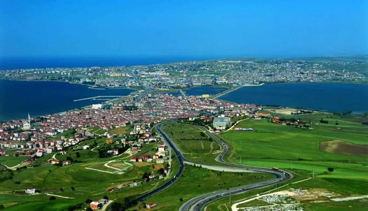 Buyukcekmece area